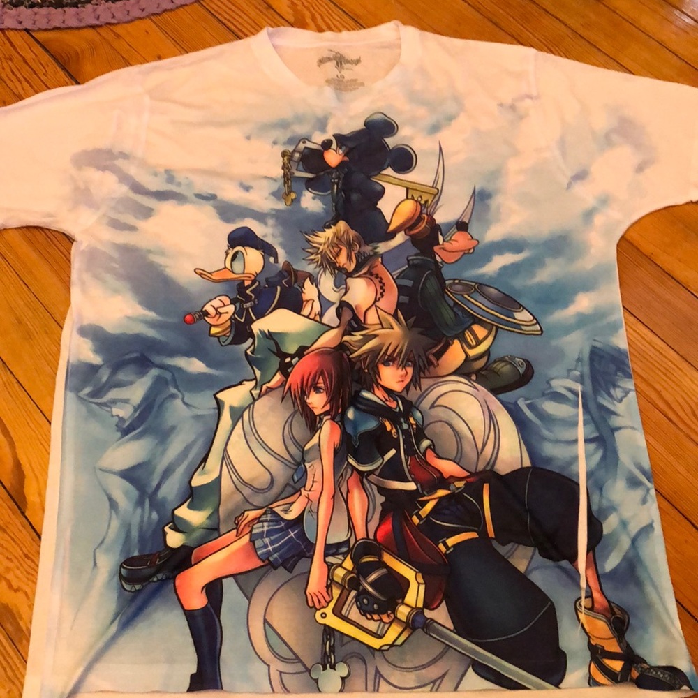 kingdom of hearts tee